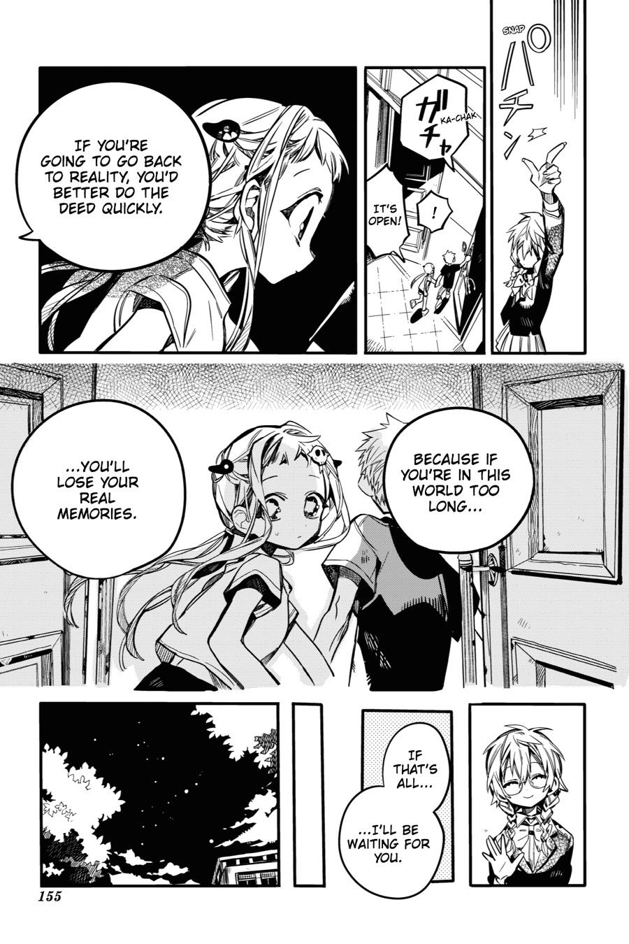 Toilet Bound Hanako Kun, Chapter 45 image 17